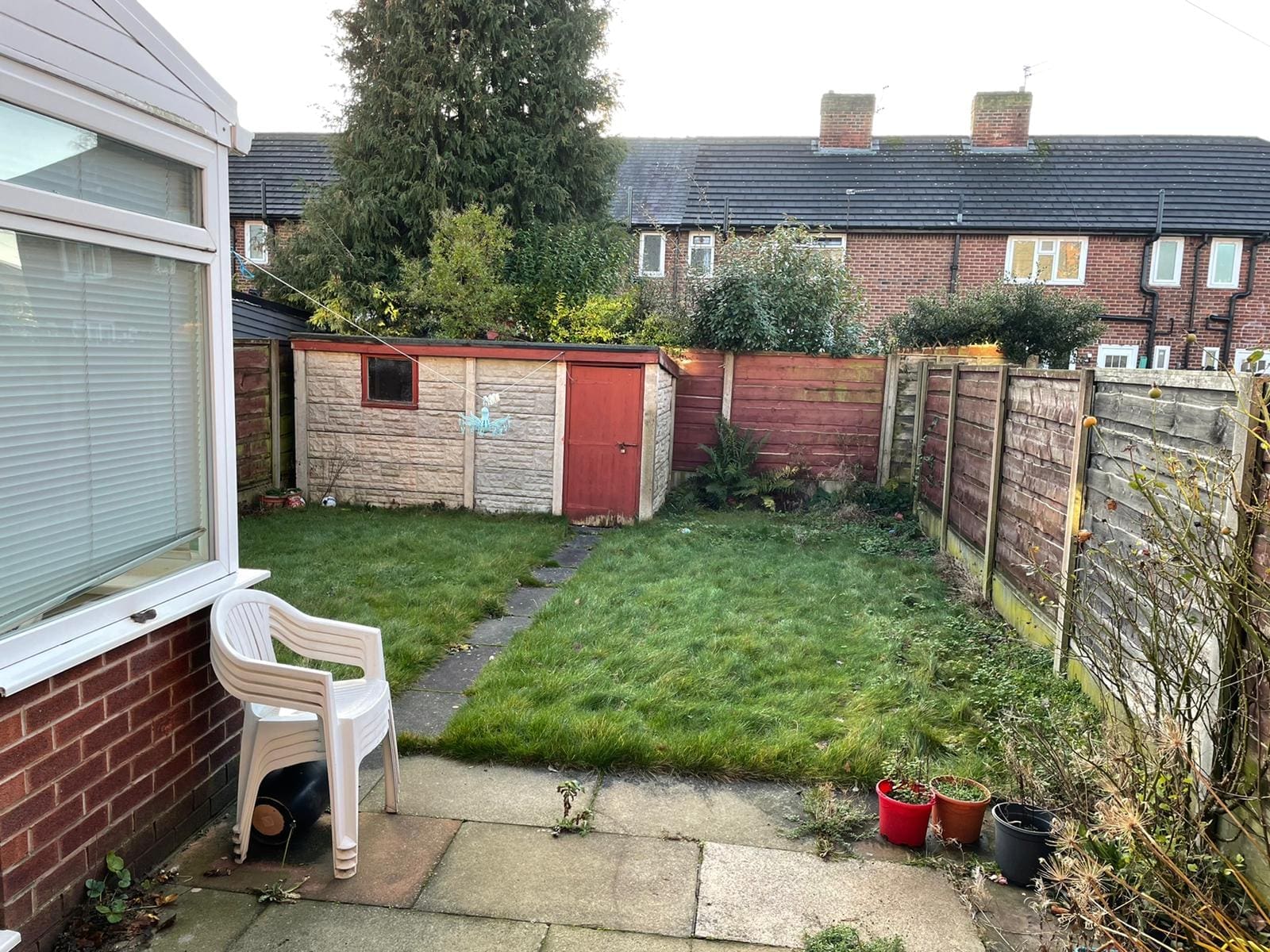 Backyard